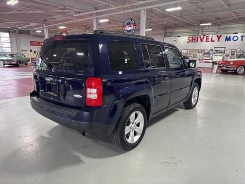 2016 Jeep Patriot Latitude