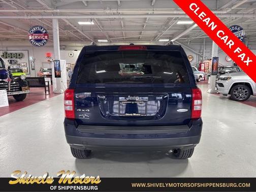 2016 Jeep Patriot Latitude