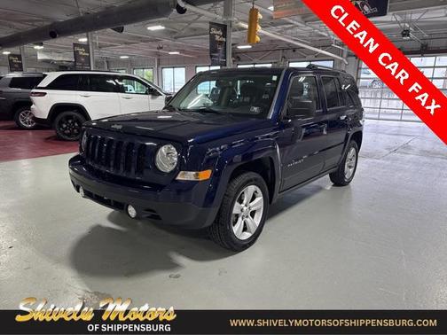 2016 Jeep Patriot Latitude