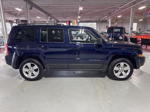 2016 Jeep Patriot Latitude