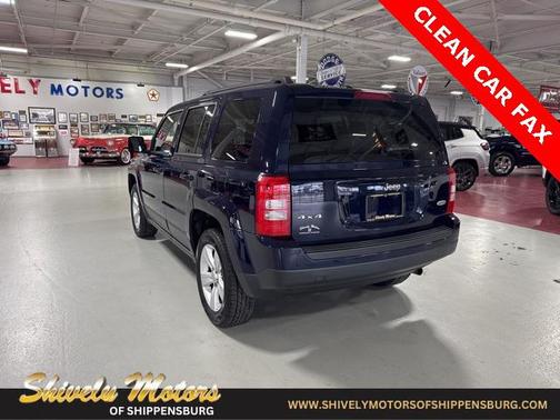 2016 Jeep Patriot Latitude