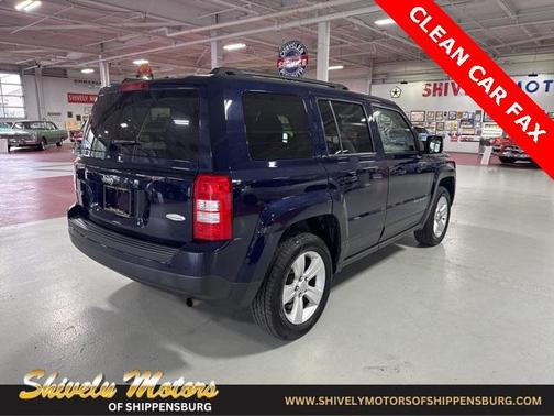 2016 Jeep Patriot Latitude