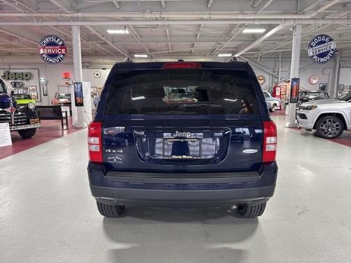 2016 Jeep Patriot Latitude