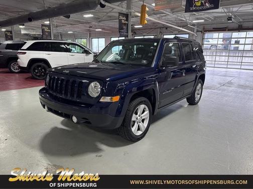 2016 Jeep Patriot Latitude