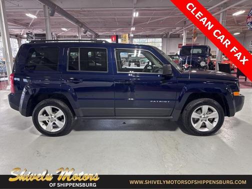 2016 Jeep Patriot Latitude