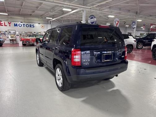 2016 Jeep Patriot Latitude