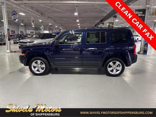 2016 Jeep Patriot Latitude