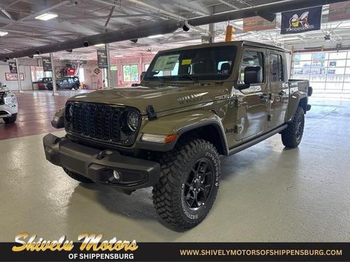 2025 Jeep Gladiator Willys