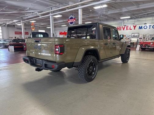 2025 Jeep Gladiator Willys