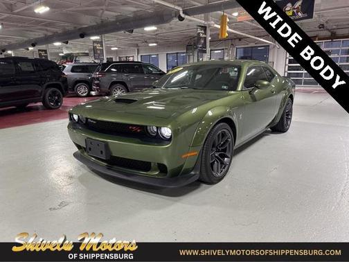 2021 Dodge Challenger R/T Scat Pack Widebody