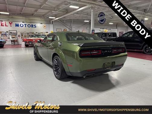 2021 Dodge Challenger R/T Scat Pack Widebody