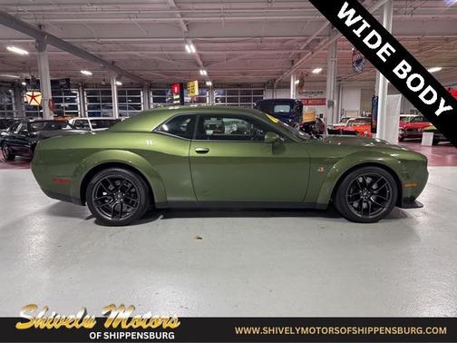 2021 Dodge Challenger R/T Scat Pack Widebody