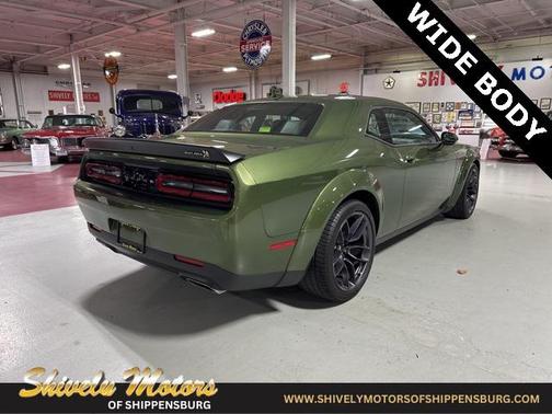 2021 Dodge Challenger R/T Scat Pack Widebody
