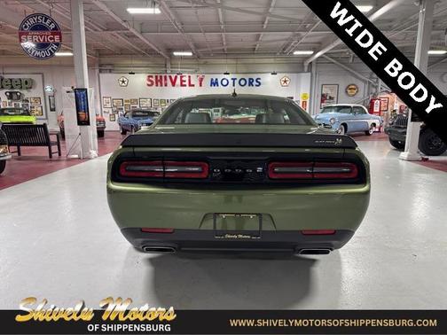 2021 Dodge Challenger R/T Scat Pack Widebody