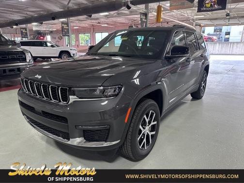 2025 Jeep Grand Cherokee L Limited