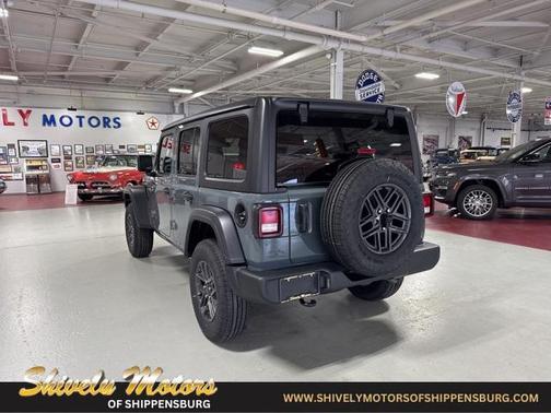 2025 Jeep Wrangler Sport S