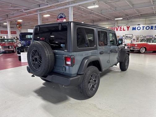 2025 Jeep Wrangler Sport S