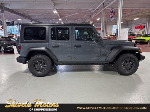 2025 Jeep Wrangler Sport S