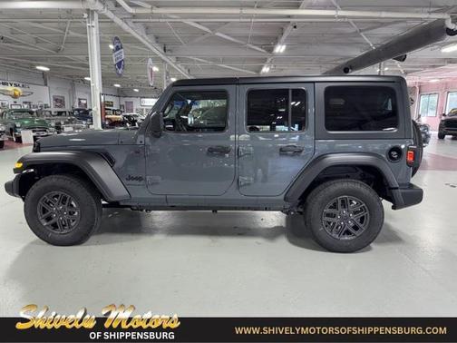 2025 Jeep Wrangler Sport S