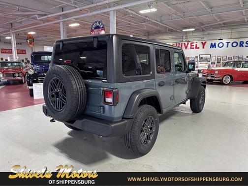 2025 Jeep Wrangler Sport S
