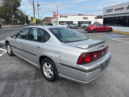 2003 Chevrolet Impala LS