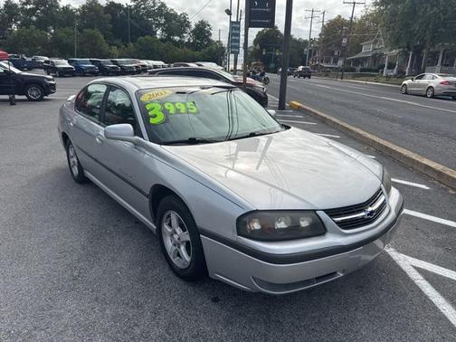 2003 Chevrolet Impala LS