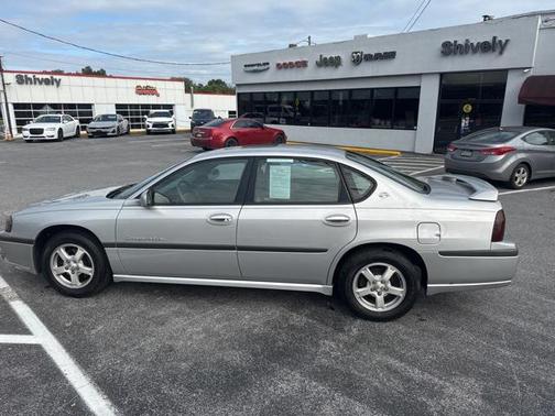 2003 Chevrolet Impala LS