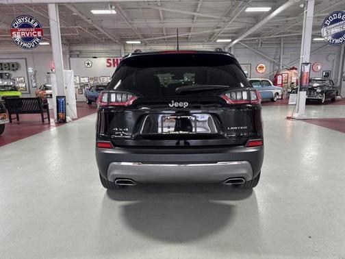 2022 Jeep Cherokee Limited