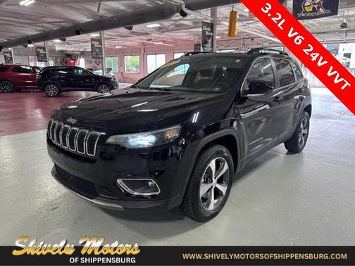 2022 Jeep Cherokee Limited