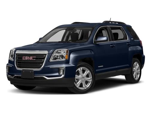 Dark Sapphire Blue Metallic 2017 GMC Terrain SLE-2