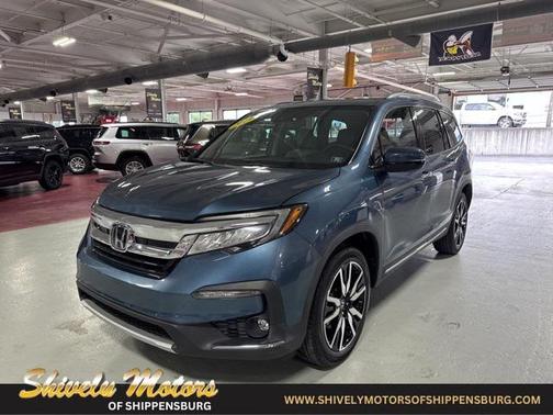 2019 Honda Pilot Touring 8-Passenger