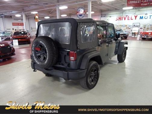 2018 Jeep Wrangler JK Unlimited Sport