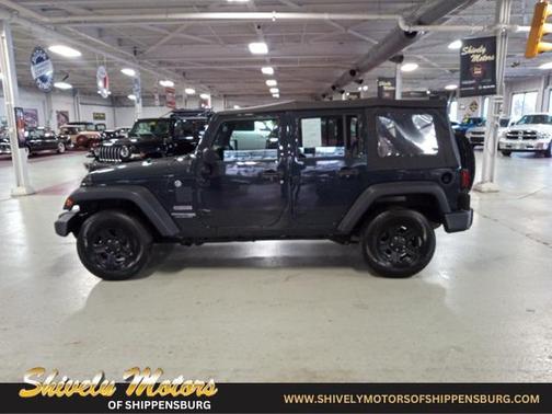 2018 Jeep Wrangler JK Unlimited Sport