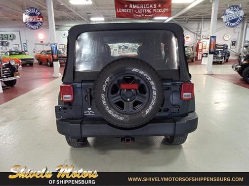 2018 Jeep Wrangler JK Unlimited Sport