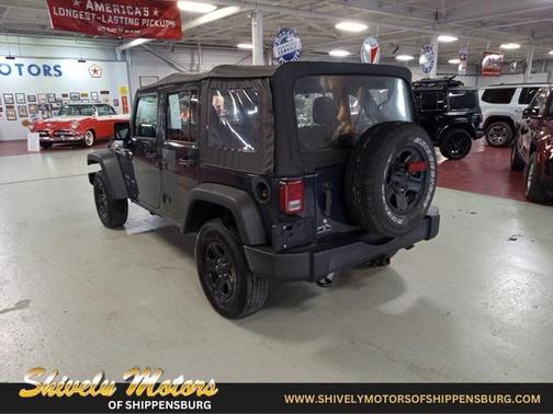 2018 Jeep Wrangler JK Unlimited Sport
