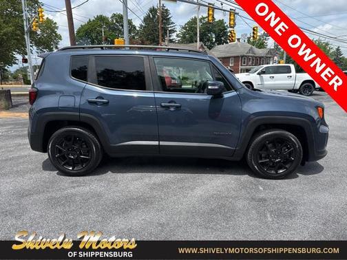 2020 Jeep Renegade Altitude