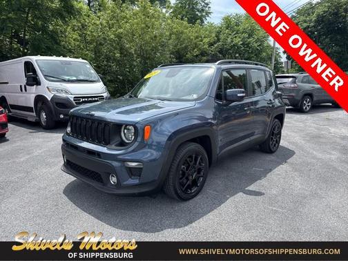 2020 Jeep Renegade Altitude
