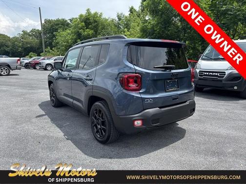 2020 Jeep Renegade Altitude