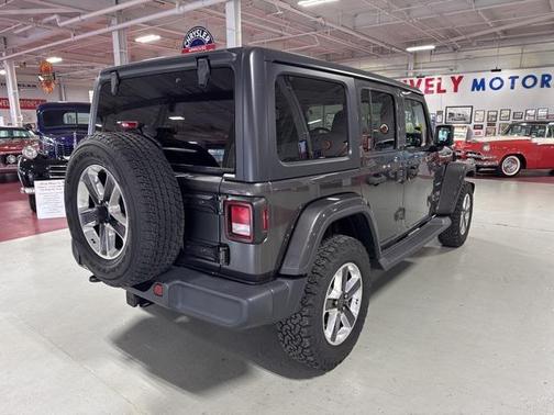 2018 Jeep Wrangler Unlimited Sahara