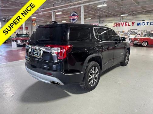 Ebony Twilight Metallic 2023 GMC Acadia AWD SLE