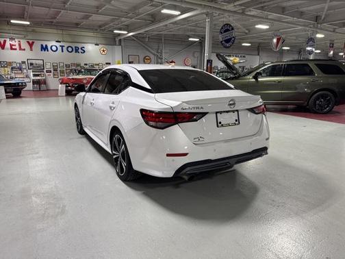 2021 Nissan Sentra SR