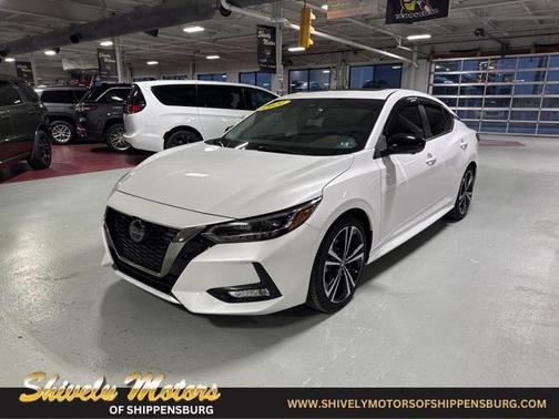 2021 Nissan Sentra SR