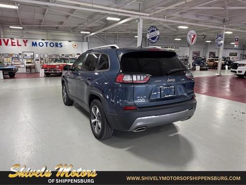 2021 Jeep Cherokee Limited