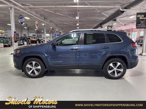 2021 Jeep Cherokee Limited