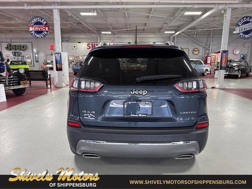 2021 Jeep Cherokee Limited