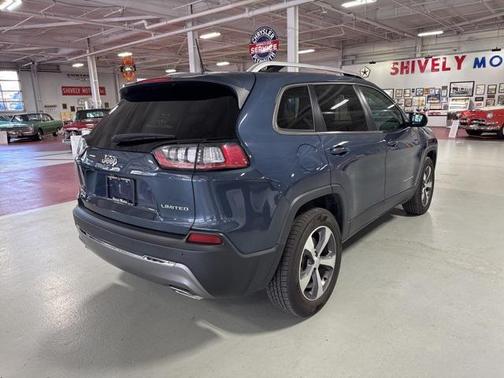2021 Jeep Cherokee Limited