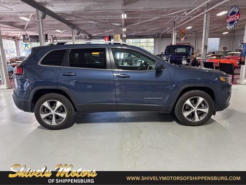 2021 Jeep Cherokee Limited
