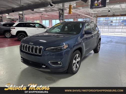 2021 Jeep Cherokee Limited