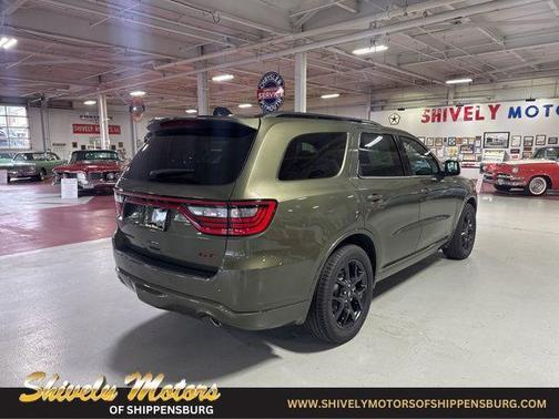 Green Machine 2026 Dodge Durango GT Plus