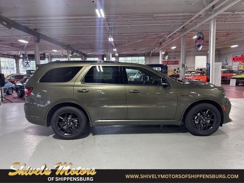 Green Machine 2026 Dodge Durango GT Plus